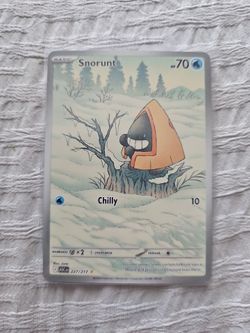 Snorunt (IR) TCG