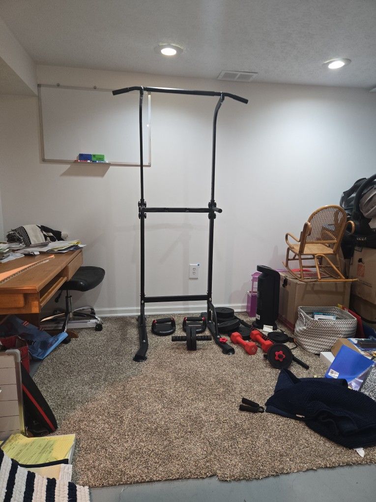 Pull-up/dip Bar (Excercise Equipment)
