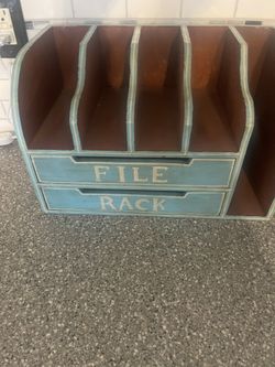 Wooded Mail Decor Or Whatever / Must Go ASAP