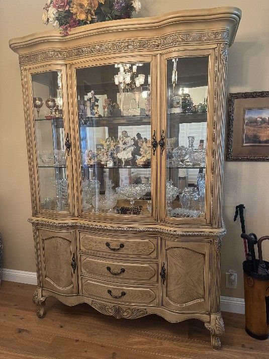 Michael Amini China Cabinet 