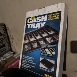 CASH TRAY NEW IN BOX 