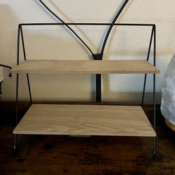 Mini Shelf Rack