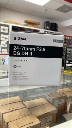 Sigma 24-70mm F2.8 II Lens Pre-Owned