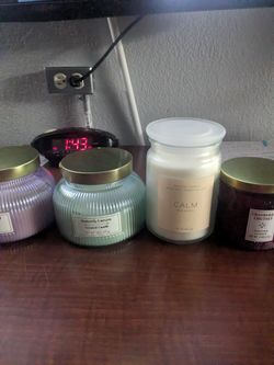 Very nice smelling new candles