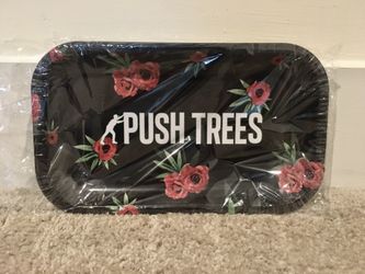 Floral Rolling Tray