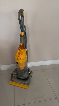 Dyson DC14 All-Floors Cyclone Upright Vacuum Cleaner, $65