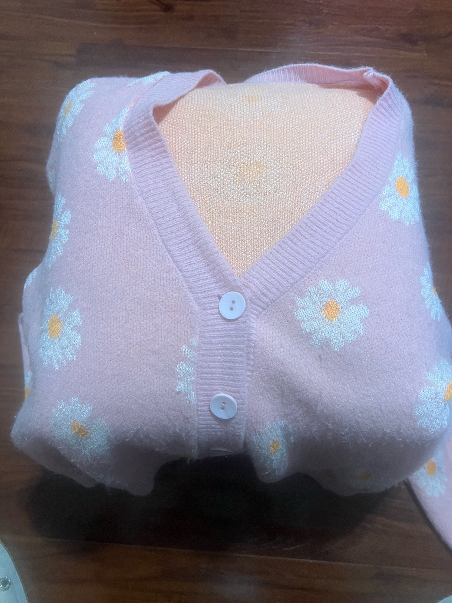 Women’s Shein Sunflower Cardigan One Size Fits Most