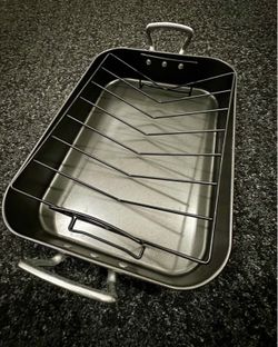 Roasting Pan With Rack