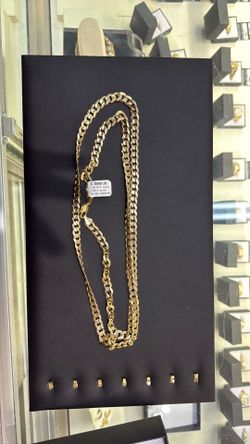 14k Figaro chain