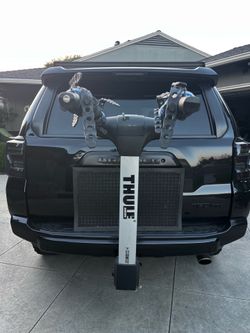 Thule 4 bike rack