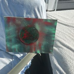 Planet Painting 