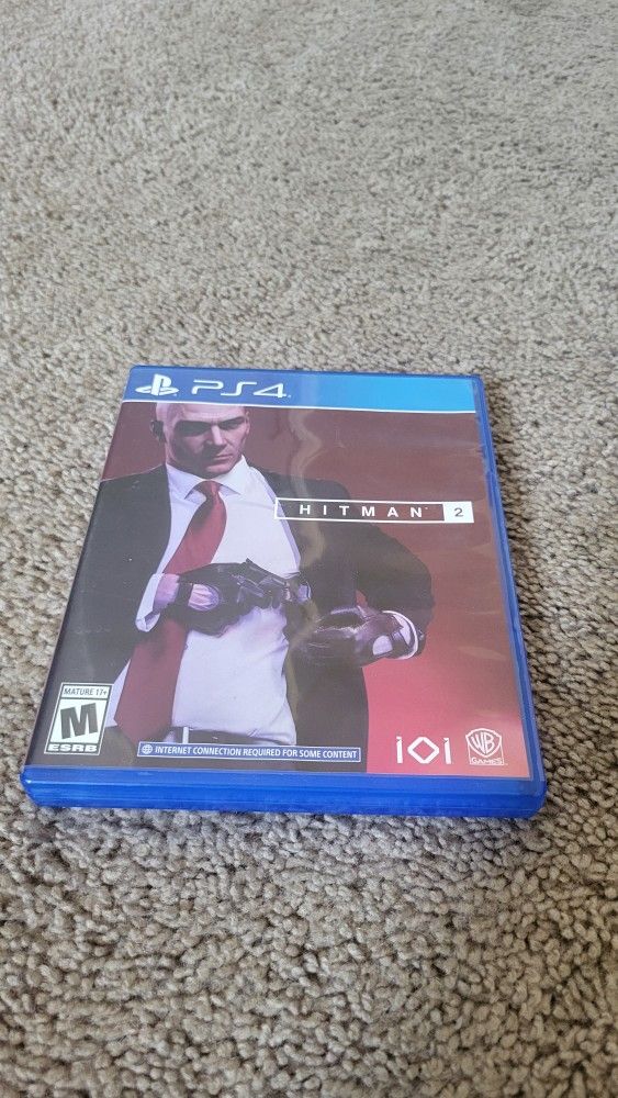 Hitman 2 Ps4