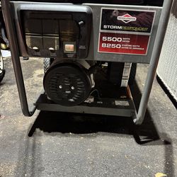 Briggs and Stratton Storm Responder 5500 watts