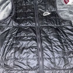 black Nike Vest 