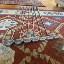 Original Ping Eye Black Dot Irons