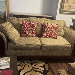 Beige Sofa