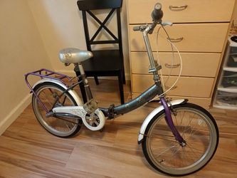 Hello kitty bike