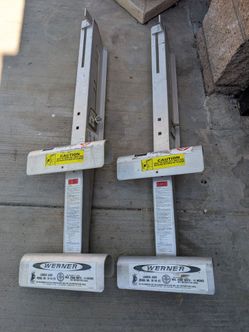 Werner Ladder Jacks Model  No. 10-14-01