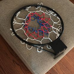 Brand New Basketball rim with net
