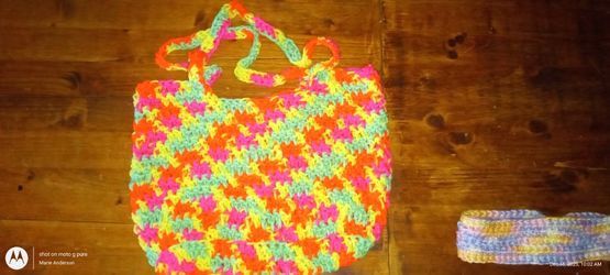 3 Handmade Crochet Items