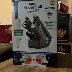 Ninja never dull knife system