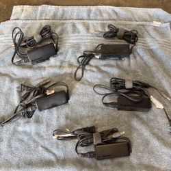 LOT 5 42T4418 Lenovo Laptop Charger AC Adapter Power Supply 65W 20V 3.25A OEM