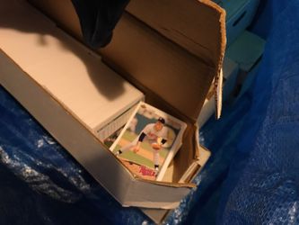 Baseball football basketball NASCAR cards 1991