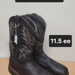 Ariat Work Boots sz 11.5 ee COMPOSITE TOE