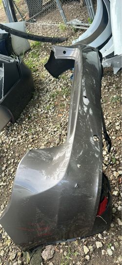 2011-2014 Porsche Cayenne 958 Rear Bumper Cover, Gold, 958-505-411-11-G2X, F012,