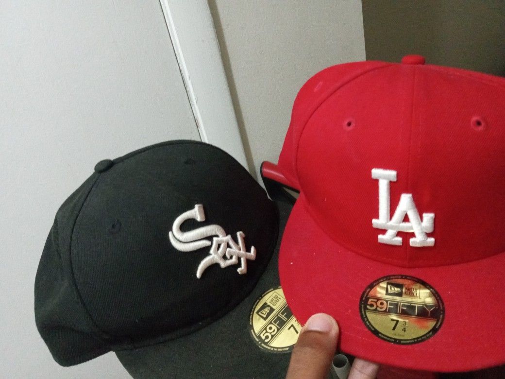 7 3/4 White Sox LA Dodgers Fitted