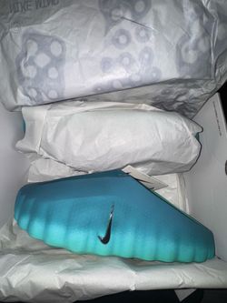 Sizes 11, 13 - Nike Mind 001 Slide Geode Teal HQ4307-301