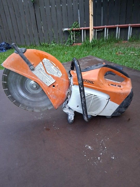Stihl Ts420 Saw