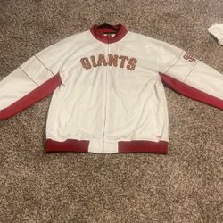 2xl Stitches Giants Jacket