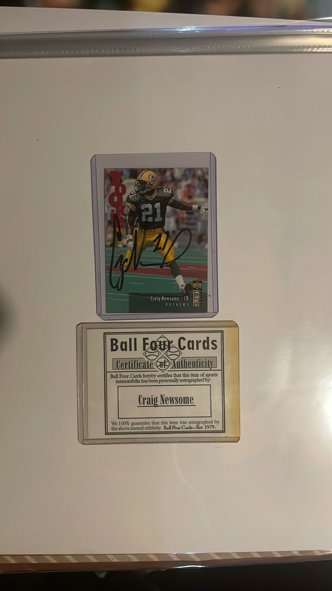 Craig Newsome-CB Packers