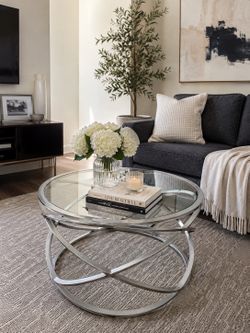 Modern Glass Coffee Table