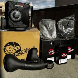 5th Gen 4Runner AFE GT Momentum cold air intake