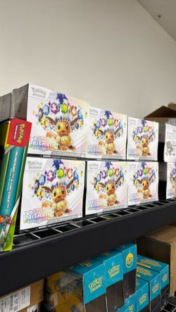 Pokemon Prismatic ETB