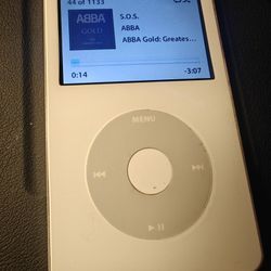 Apple iPod Classic 5th generation, 30GB, white. Model A1136 (MA147LL). Tested.#10