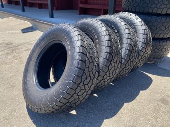 Toyo open country all terrain A/T 285/70/17”