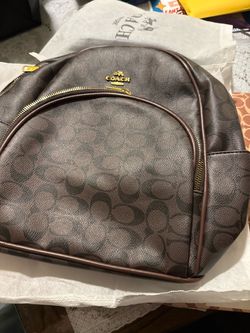 Coach Court Backpack