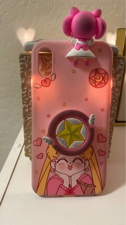 iPhone X case sailor moon