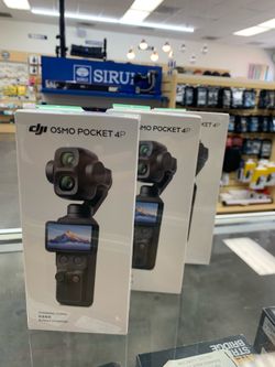 Pocket 4 Pro new release