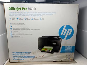 Hp printer new open box