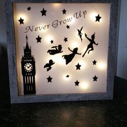 Handmade Shadow light boxes