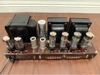 The Fisher SA-300 -B Stereo Tube  Power Amplifier