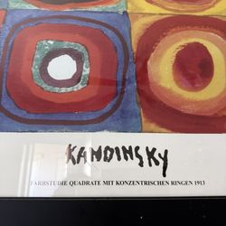 Original Kandinsky Painting