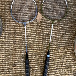 Badminton Rackets