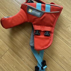RuffWear Red Float Coat life jacket XXS
