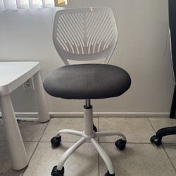 Office Chair with Mesh Back $15