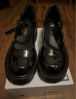 Black Mary Jane Shoes